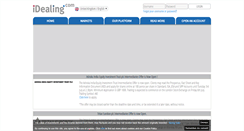 Desktop Screenshot of idealing.com